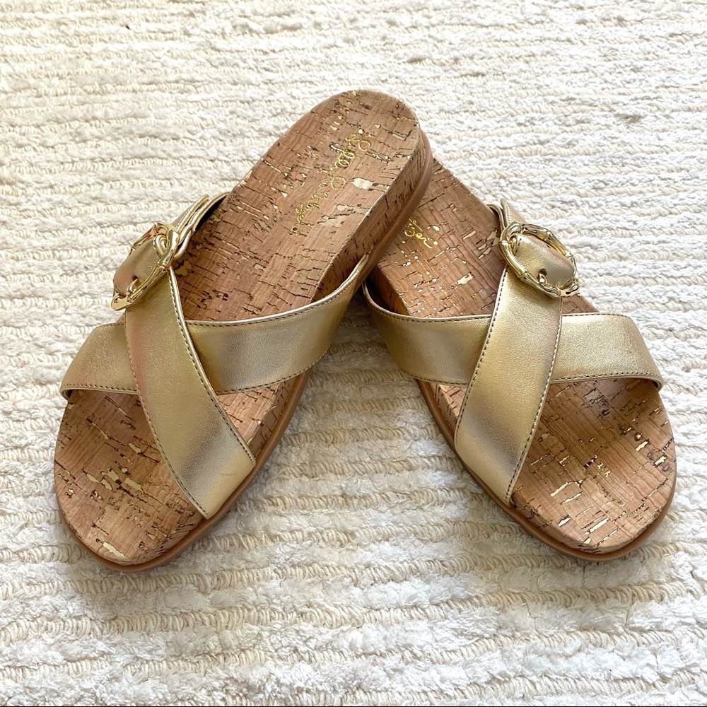 NWT Lilly Pulitzer Bayshore sandal - Picture 12 of 16
